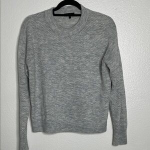 Quince Gray Sweatshirt